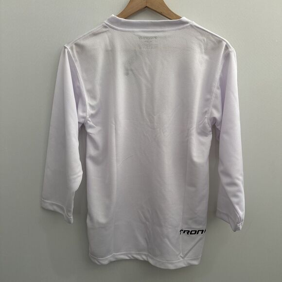 New TronX Hockey White Jersey Size Juniors JR S/M Lot of 5 NWT DJ80 Small Medium - Picture 3 of 9
